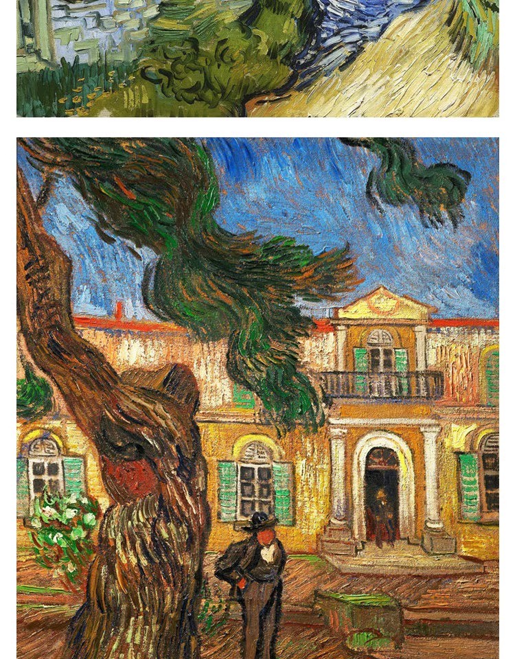图片[13]-梵高油画高清电子图片印象派人物风景写生临摹喷绘打印装饰画素材-大怪兽分享
