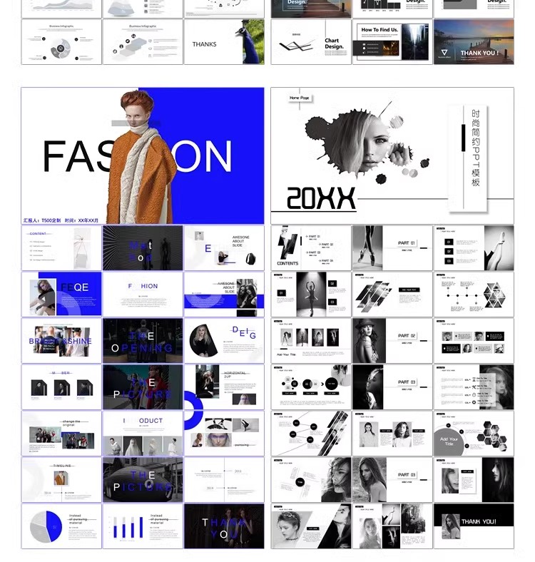 图片[16]-PPT模板高端简约商务风卡通动态中国风工作计划总结答辩设计素材-大怪兽分享