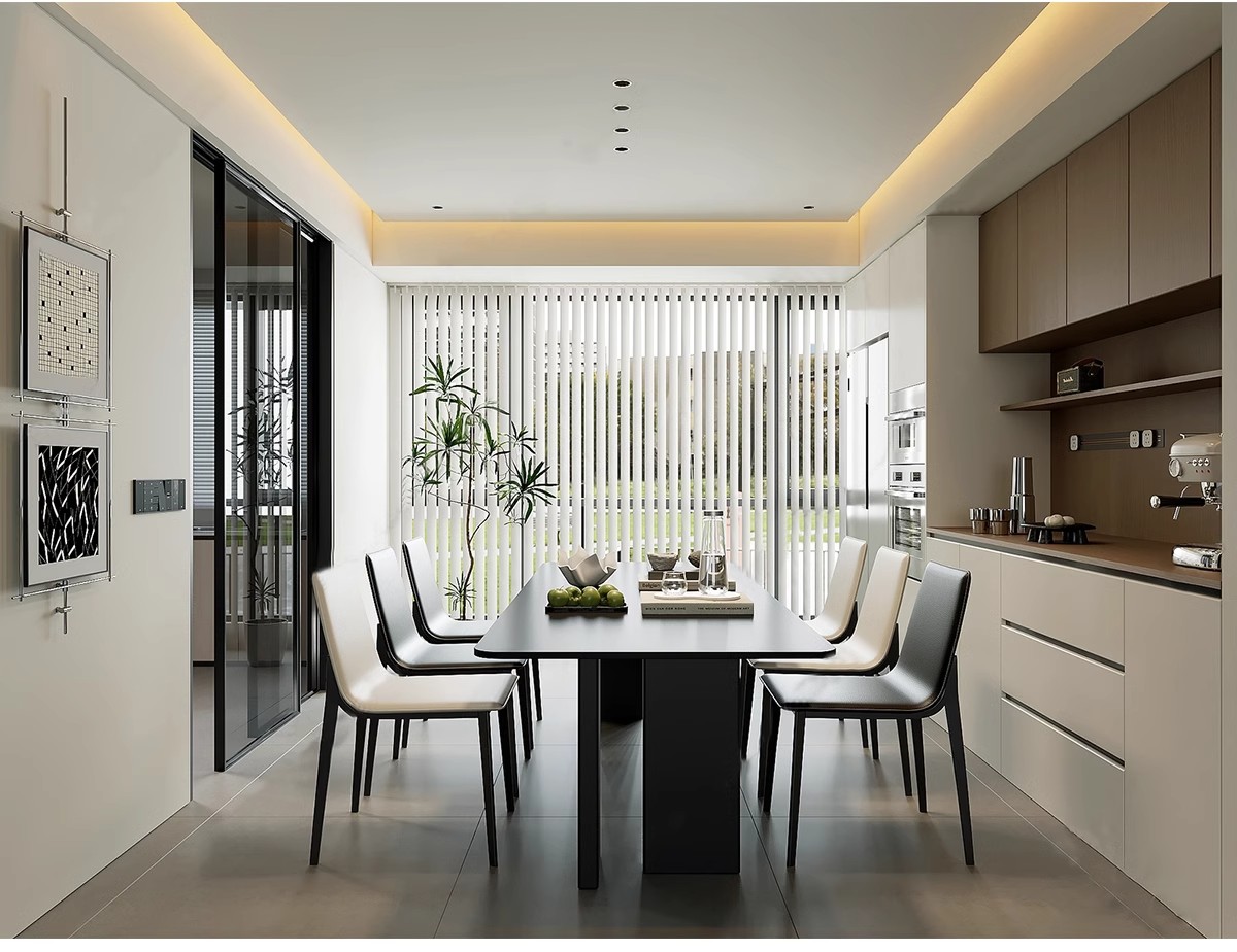 图片[16]-现代简约轻奢风格草图大师模型室内设计家装家具客厅卧室SU素材库-大怪兽分享