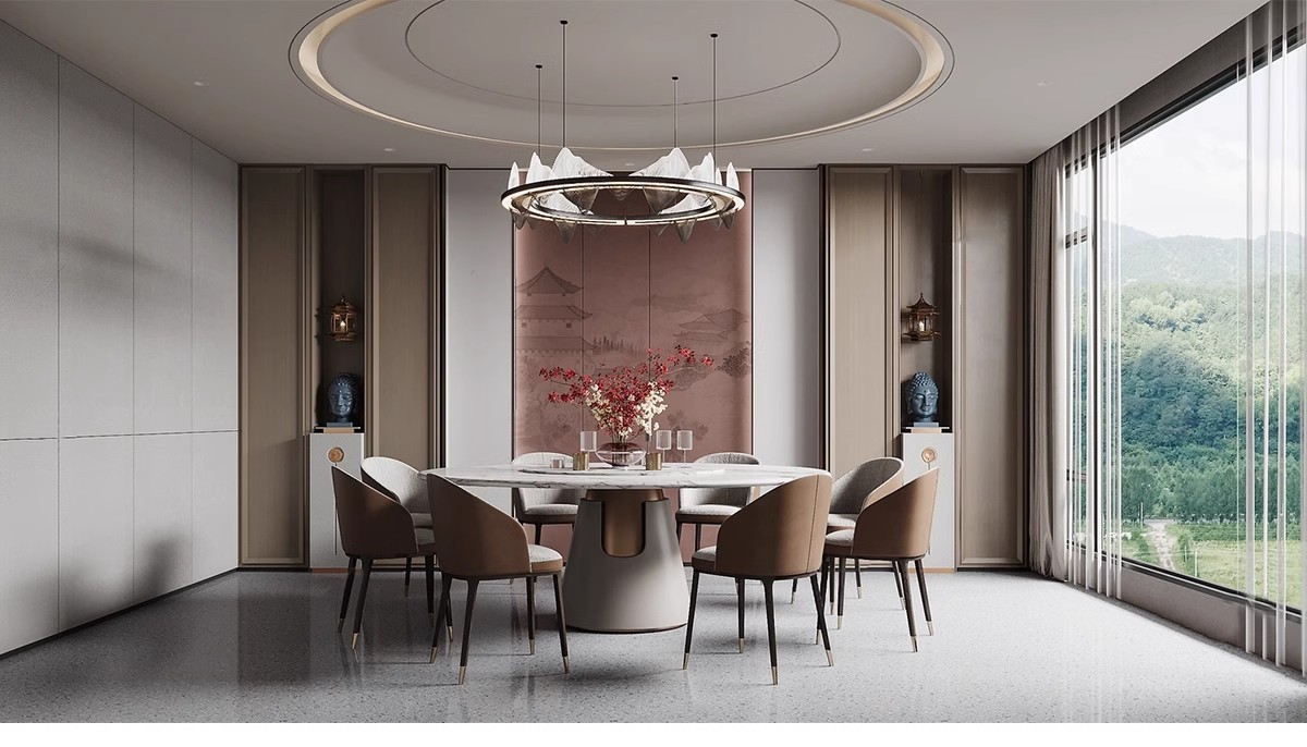 图片[16]-新中式风格SU模型室内家装客厅沙发家具餐桌椅卧室床草图大师素材-大怪兽分享