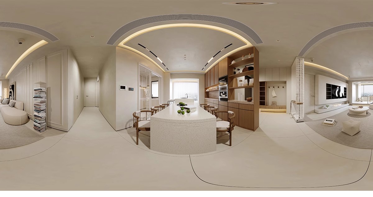 图片[15]-家装室内设计720VR全景效果图片现代高清无水印装修3D案例素材库-大怪兽分享