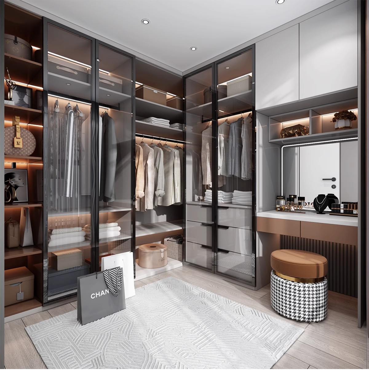 图片[16]-柜子装修设计效果图片衣柜衣帽间定制图库酒柜鞋柜橱柜出家装全屋-大怪兽分享