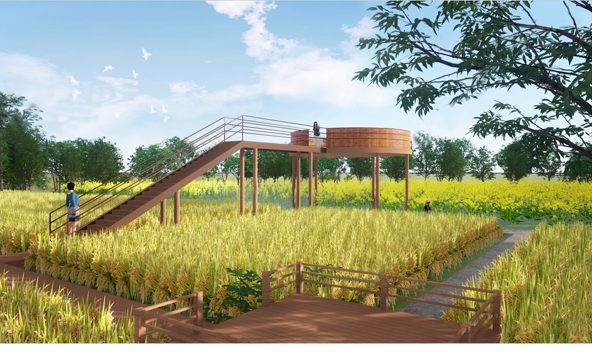 图片[16]-民宿度假村旅游景区公园观鸟瞭望台眺望塔观景平台草图大师SU模型-大怪兽分享