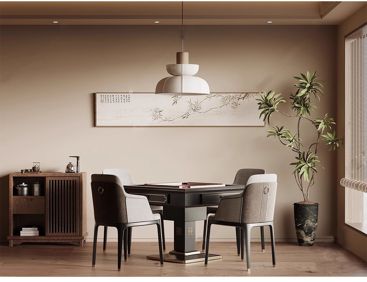 图片[16]-草图大师家装工装棋牌室麻将室围棋包厢包间娱乐室桌椅SU模型素材-大怪兽分享