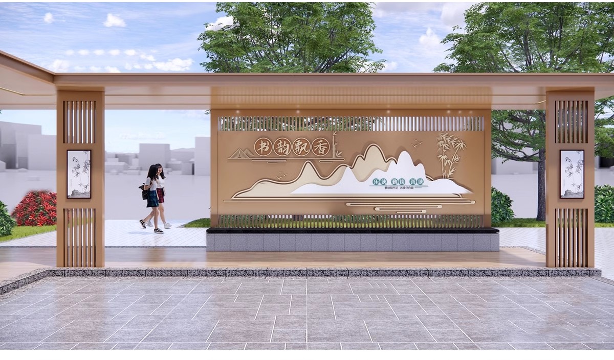 图片[16]-庭院防腐 木 花架休闲葡萄架长廊公园户外景观廊架su模型草图大师-大怪兽分享