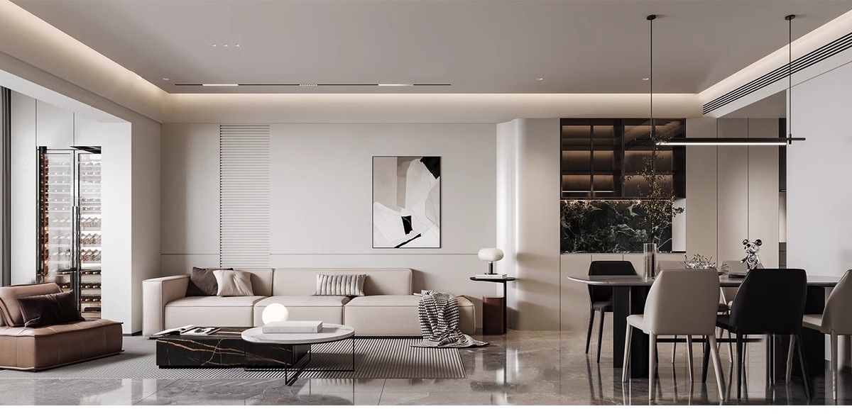 图片[14]-2025年现代简约3d模型 家装室内设计客厅餐厅卧室厨房3dmax模型库-大怪兽分享