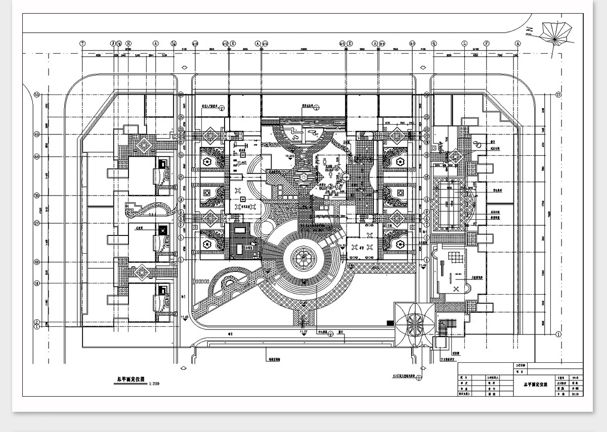 图片[16]-700套，园林景观公园小游园滨水湿地广场全套cad施工图规划平面设计方案-大怪兽分享