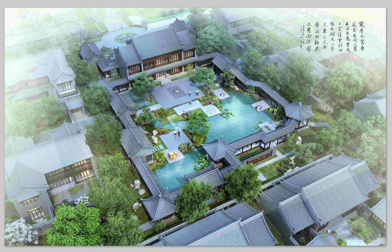 图片[15]-四合院三合院农村自建房新中式平面图仿古建筑设计图纸CAD施工图-大怪兽分享