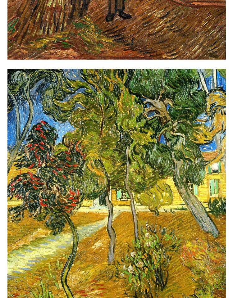 图片[14]-梵高油画高清电子图片印象派人物风景写生临摹喷绘打印装饰画素材-大怪兽分享