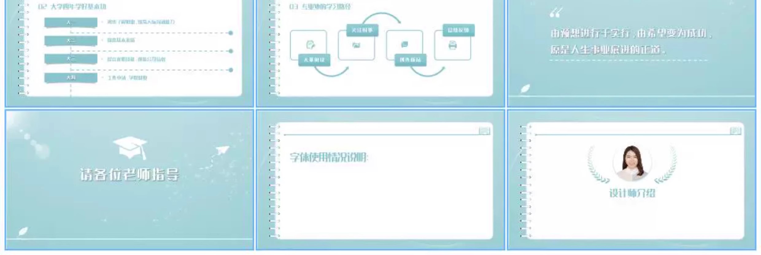图片[15]-大学生职业生涯发展与规划ppt模板示大赛教材成品word答辩规划书-大怪兽分享