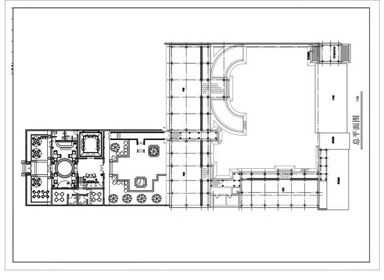 图片[14]-80套，四合院CAD施工图 建筑方案平面布置图纸中式仿古农村自建房素材-大怪兽分享