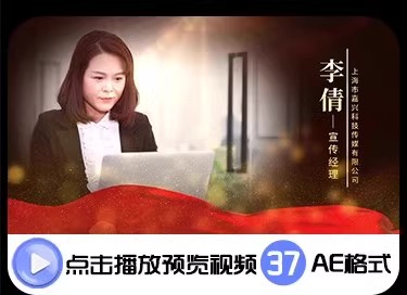 图片[17]-AE模板简洁大气企业人物介绍简介展示年度表彰年会颁奖优秀员工-大怪兽分享