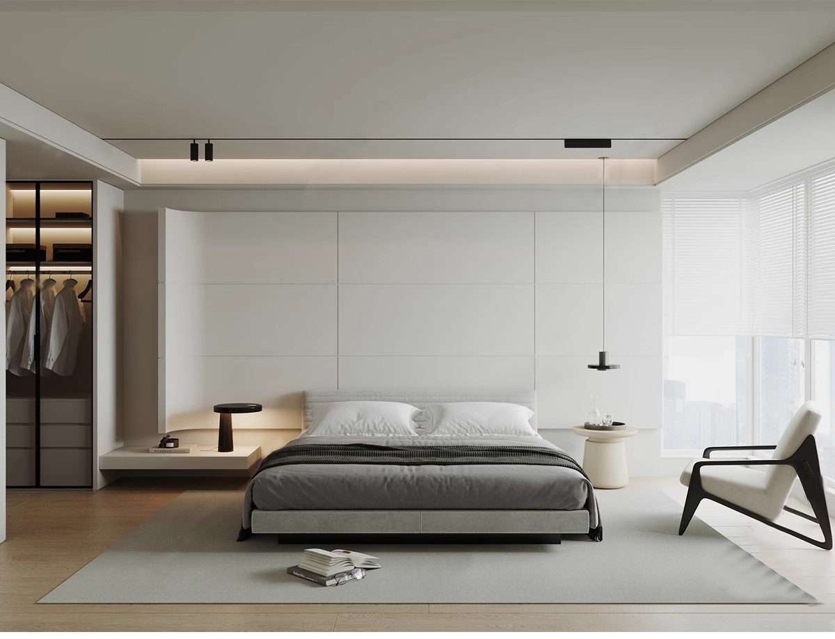 图片[17]-现代简约轻奢风格草图大师模型室内设计家装家具客厅卧室SU素材库-大怪兽分享