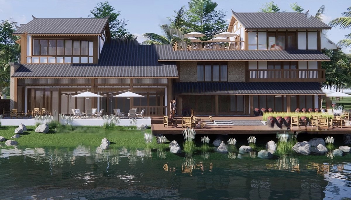 图片[17]-草图大师民宿度假村酒店中式现代别墅客栈旅游创意外观建筑SU模型-大怪兽分享