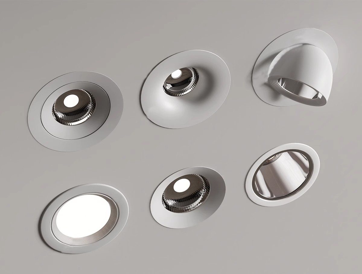 图片[17]-现代筒灯轨道射灯线条磁吸坎内嵌灯条双头舞台展示草图大师SU模型-大怪兽分享