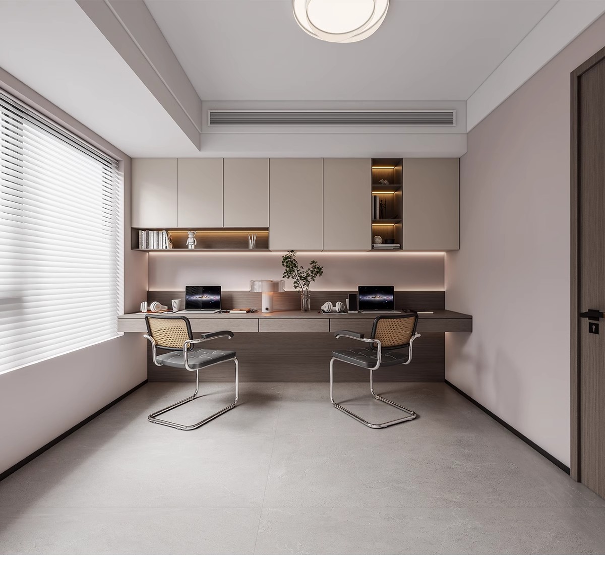 图片[16]-1300张，意式装修设计效果图 极简轻奢风格家装房屋房子客厅卧室室内图库-大怪兽分享