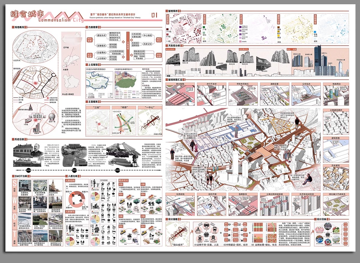 图片[16]-1580套，2025景观园林产品建筑环艺室内PS模板竞赛风展板排版PSD素材分层-大怪兽分享
