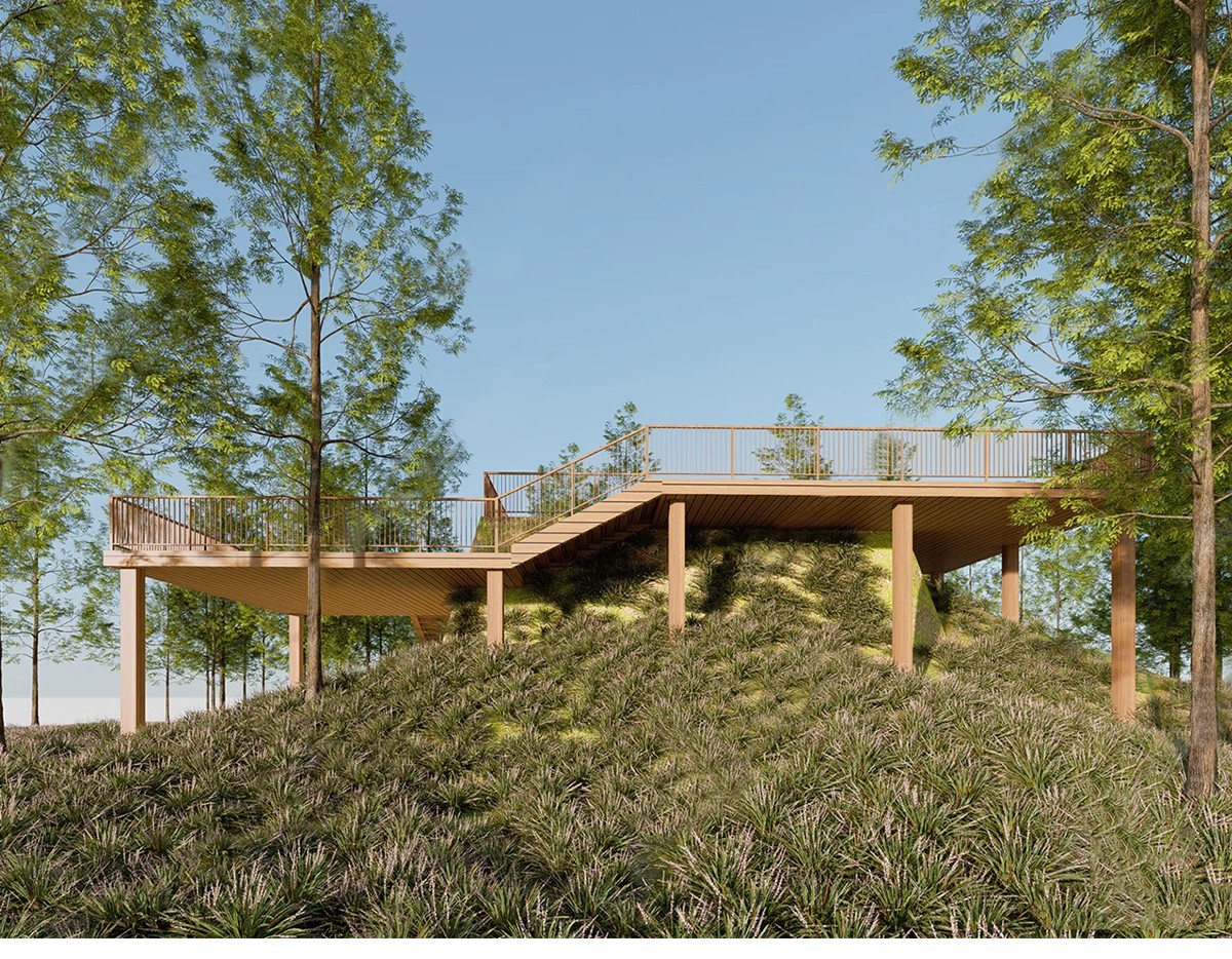 图片[17]-民宿度假村旅游景区公园观鸟瞭望台眺望塔观景平台草图大师SU模型-大怪兽分享