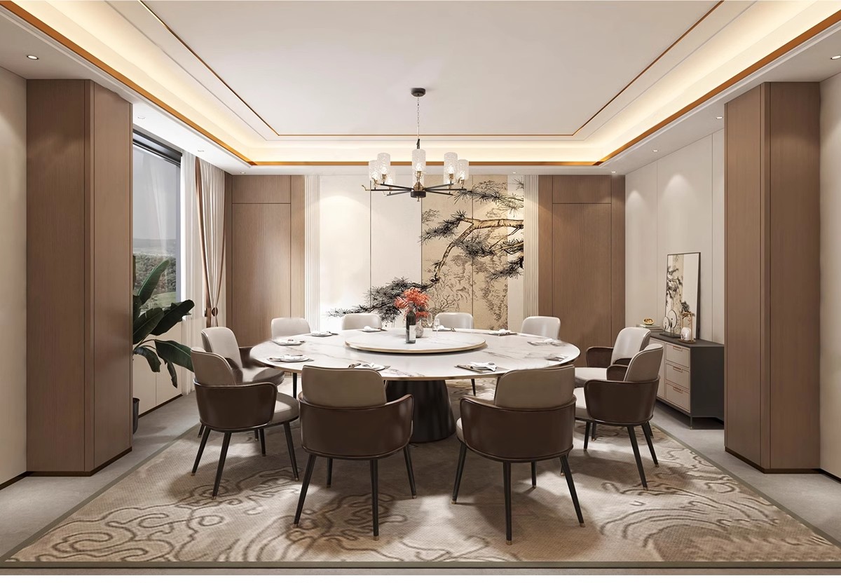 图片[17]-草图大师 新中式餐厅包厢 酒店包厢 包间包房餐馆餐饮空间 SU模型-大怪兽分享