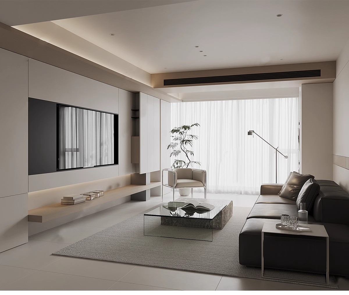 图片[15]-2025年现代简约3d模型 家装室内设计客厅餐厅卧室厨房3dmax模型库-大怪兽分享