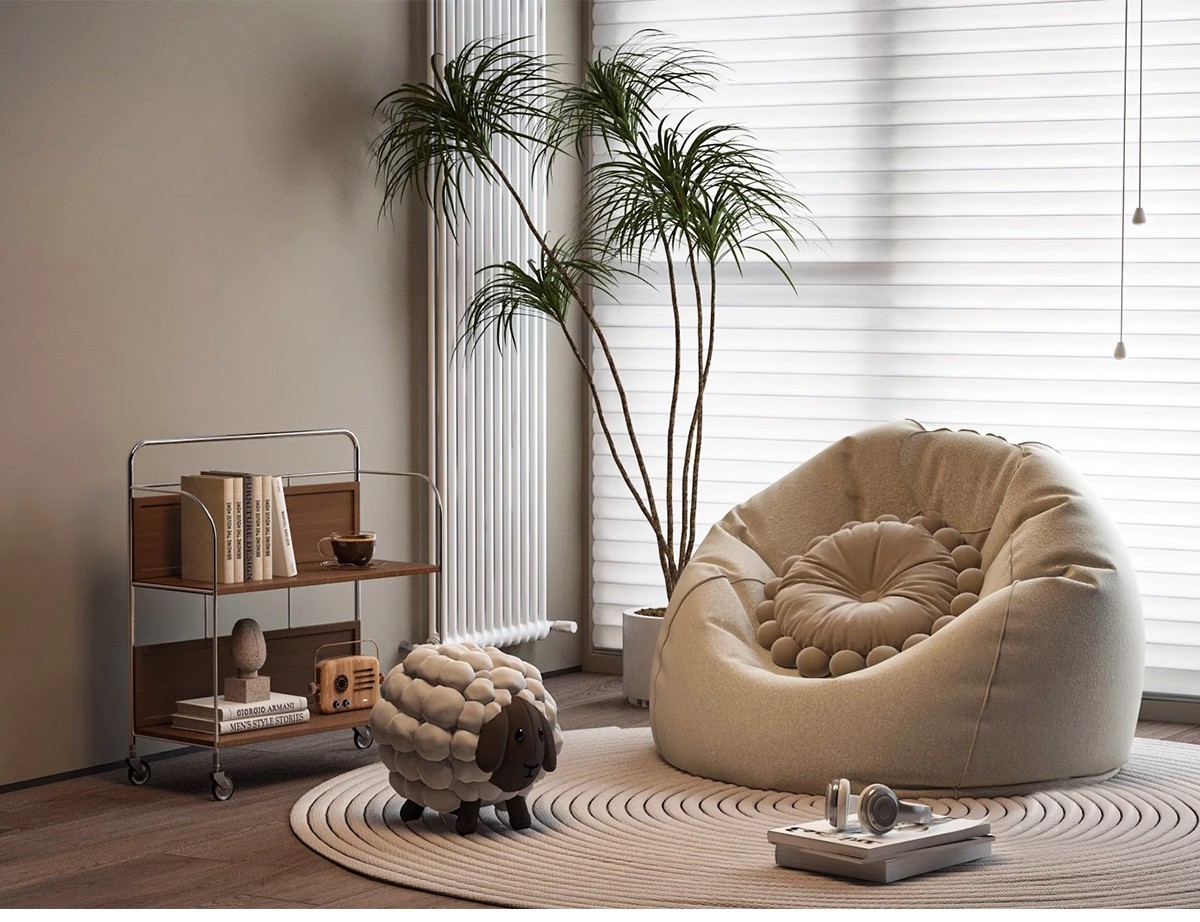 图片[17]-现代北欧沙发SU模型 客厅多人转角双人异形单人布艺沙发草图大师-大怪兽分享