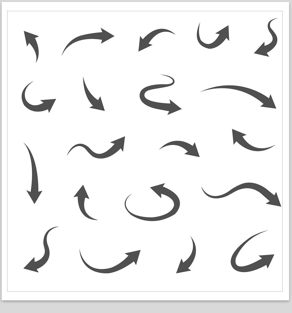 图片[16]-分析图常用箭头线条PSD源文件竞赛风格建筑景观设计PS文件素材库-大怪兽分享