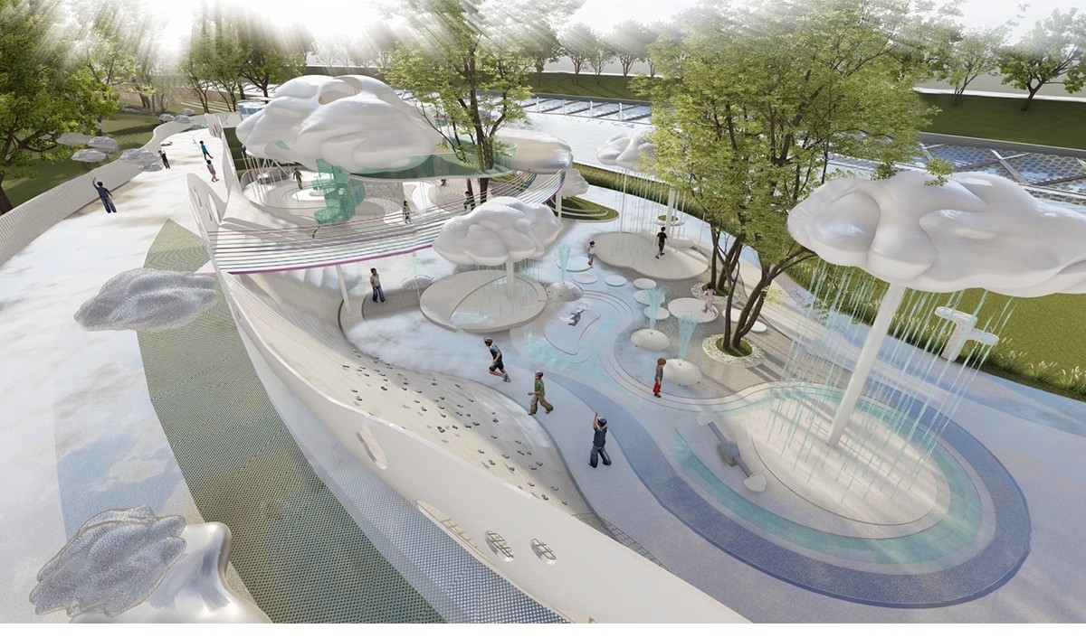 图片[17]-儿童乐园SU模型 游乐场活动区户外拓展训练设施CAD施工图草图大师-大怪兽分享