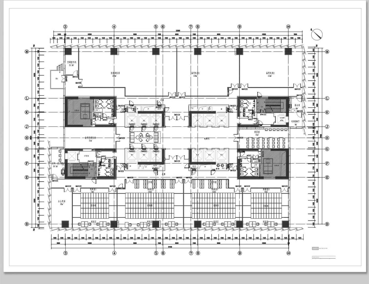 图片[16]-办公室CAD图块模空间平面立面施工图工装家具会议室桌椅图库素材-大怪兽分享
