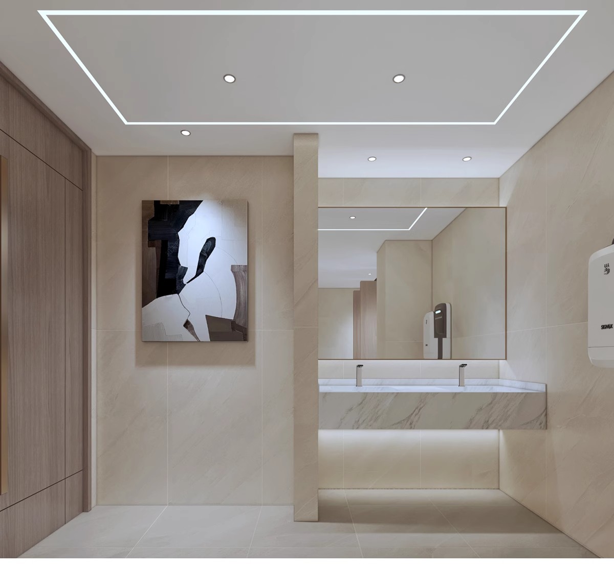 图片[16]-180套，厕所公厕建筑公共卫生间CAD施工图 户外洗手间平面布置方案布局图-大怪兽分享