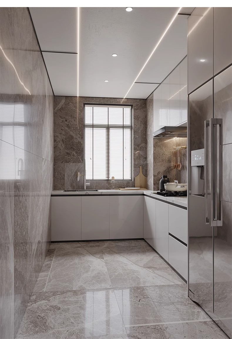 图片[17]-2025轻奢装修设计风格效果图片实景样板房现代软装简约CAD施工图-大怪兽分享