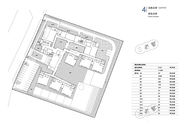 图片[17]-学校幼儿园建筑外观CAD施工图纸平面效果图 小学教学楼设计SU模型-大怪兽分享
