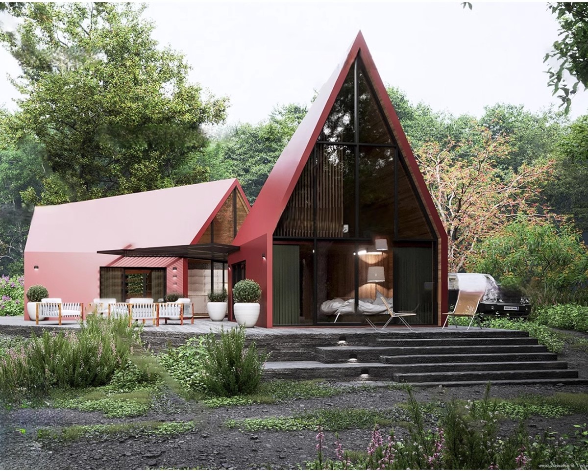 图片[18]-草图大师民宿度假村酒店中式现代别墅客栈旅游创意外观建筑SU模型-大怪兽分享