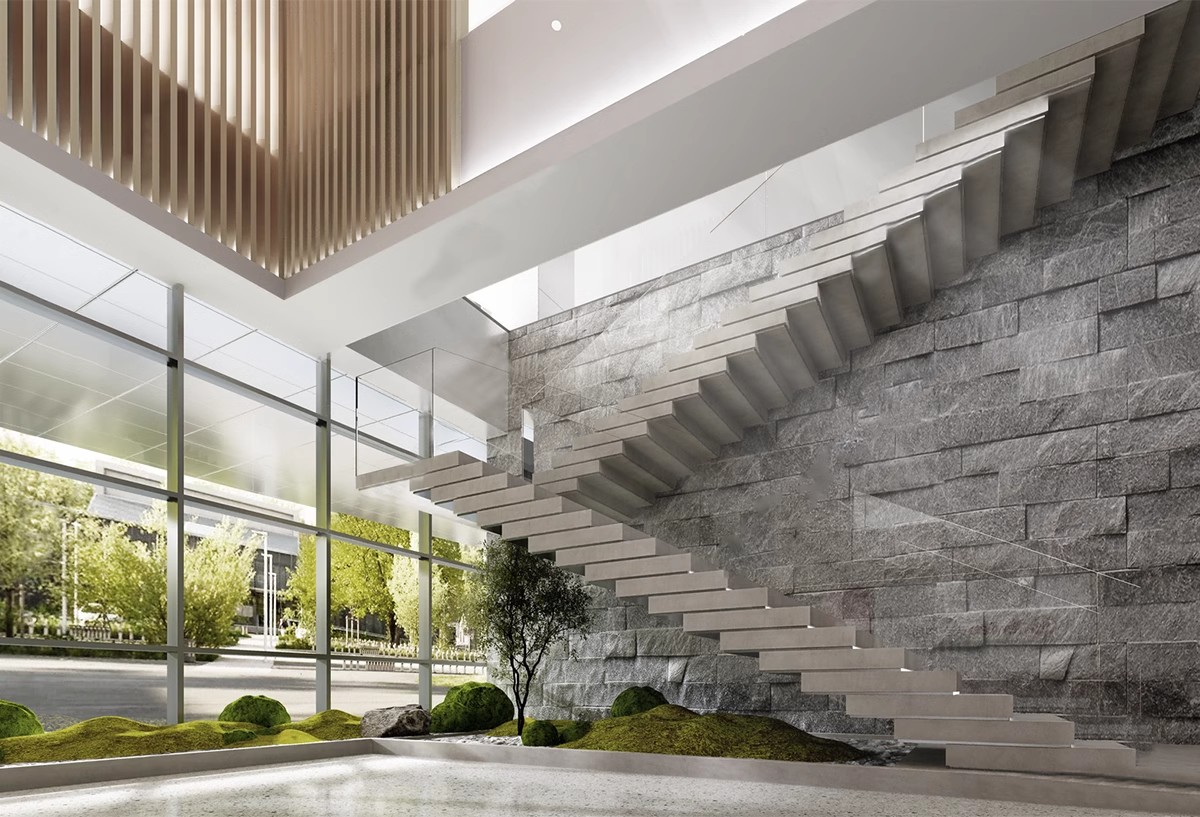 图片[18]-旋转楼梯SU模型库室内铁艺楼梯中式欧式现代螺旋扶梯扶手草图大师-大怪兽分享