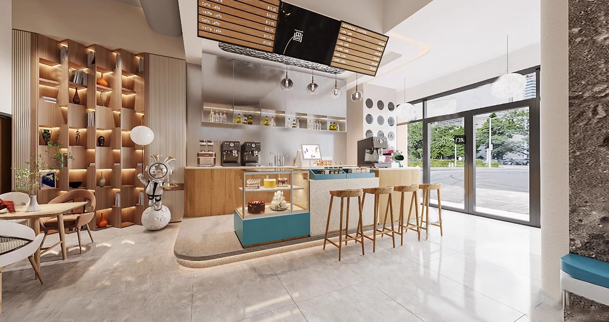 图片[17]-宠物店cad施工图纸 室内猫咖装修设计商店平面布置布局店铺效果图-大怪兽分享