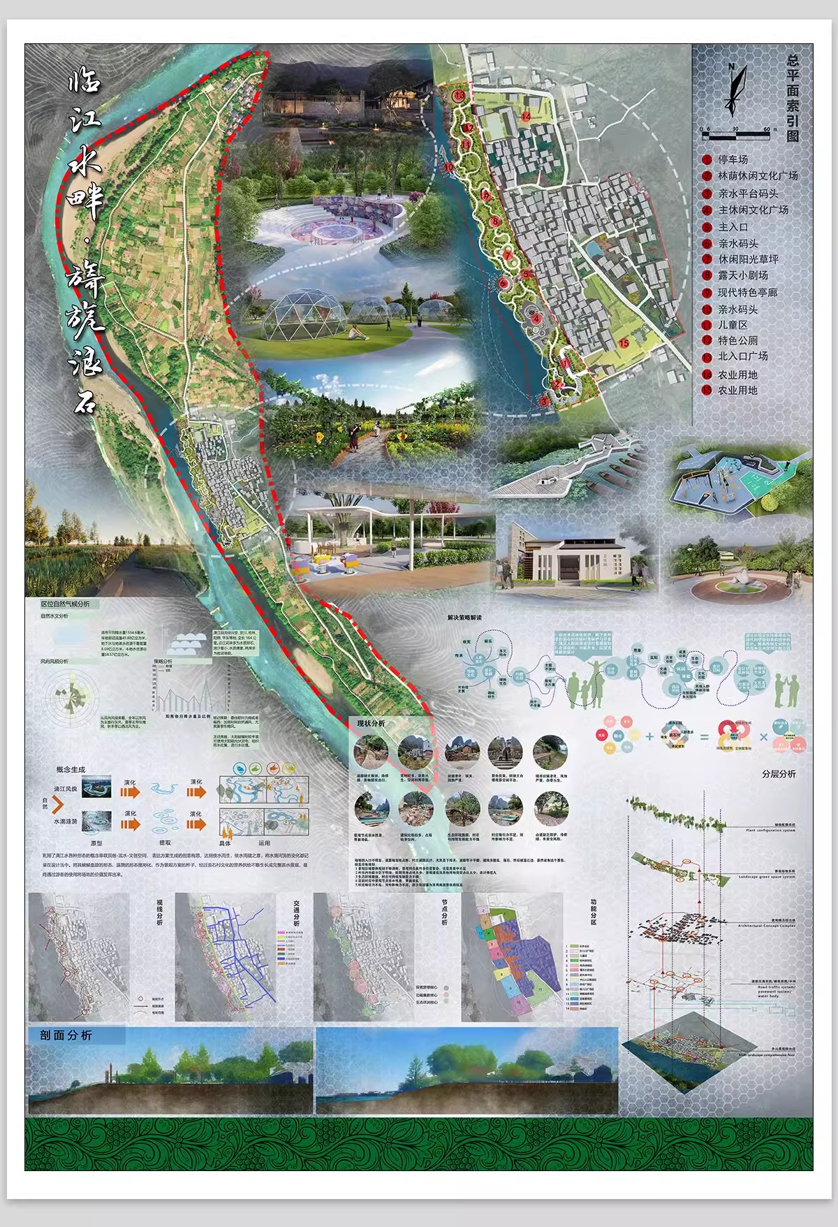 图片[18]-美丽乡村规划竞赛高清ps展板城市更新村庄新农村改造PSD设计方案-大怪兽分享