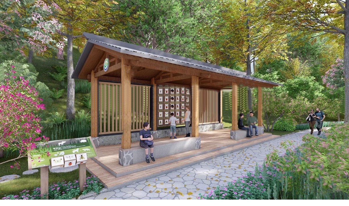 图片[18]-庭院防腐 木 花架休闲葡萄架长廊公园户外景观廊架su模型草图大师-大怪兽分享