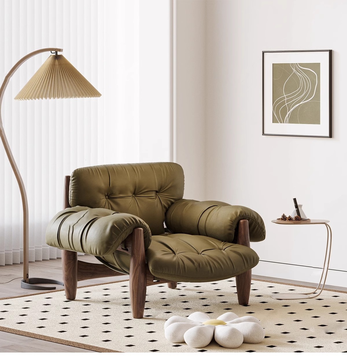 图片[18]-现代北欧沙发SU模型 客厅多人转角双人异形单人布艺沙发草图大师-大怪兽分享