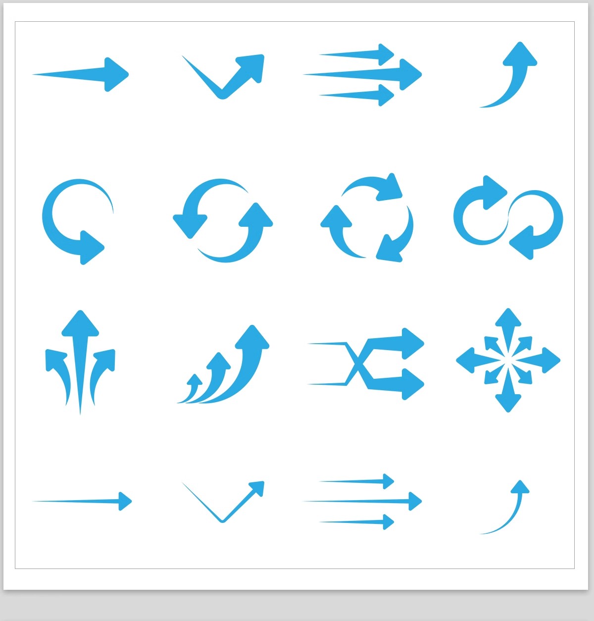 图片[17]-分析图常用箭头线条PSD源文件竞赛风格建筑景观设计PS文件素材库-大怪兽分享
