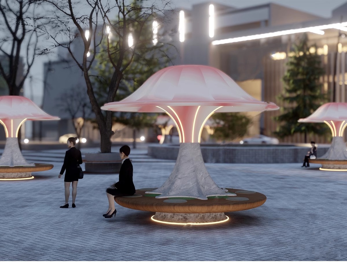 图片[18]-现代商业街广场景观座椅SU模型积木趣味种植树池坐凳小品草图大师-大怪兽分享