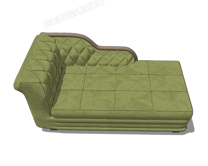 图片[42]-现代北欧沙发SU模型 客厅多人转角双人异形单人布艺沙发草图大师-大怪兽分享