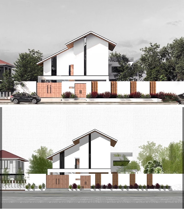 图片[23]-草图大师民宿度假村酒店中式现代别墅客栈旅游创意外观建筑SU模型-大怪兽分享