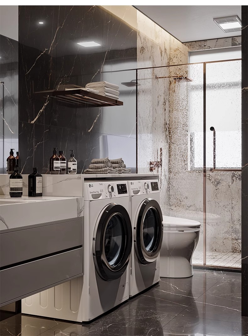 图片[18]-2025轻奢装修设计风格效果图片实景样板房现代软装简约CAD施工图-大怪兽分享