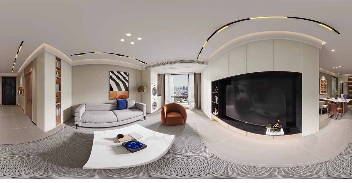 图片[18]-家装室内设计720VR全景效果图片现代高清无水印装修3D案例素材库-大怪兽分享