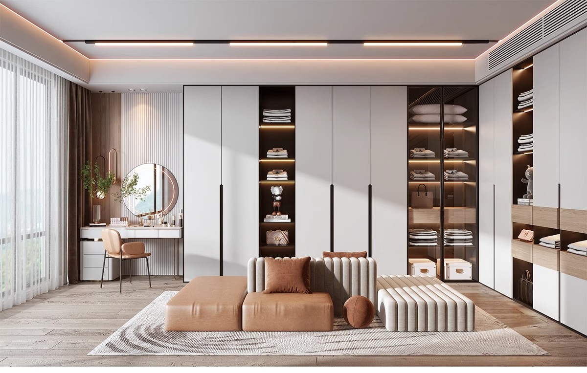 图片[19]-柜子装修设计效果图片衣柜衣帽间定制图库酒柜鞋柜橱柜出家装全屋-大怪兽分享
