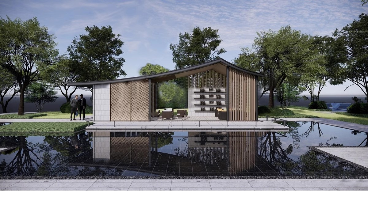 图片[19]-庭院防腐 木 花架休闲葡萄架长廊公园户外景观廊架su模型草图大师-大怪兽分享