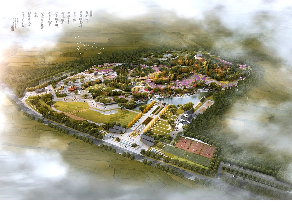 图片[19]-鸟瞰植物PSD分层素材合集景观园林建筑设计后期效果图树木ps花草-大怪兽分享