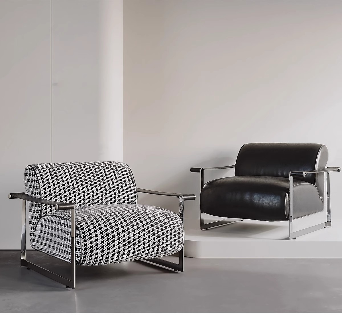 图片[19]-现代北欧沙发SU模型 客厅多人转角双人异形单人布艺沙发草图大师-大怪兽分享