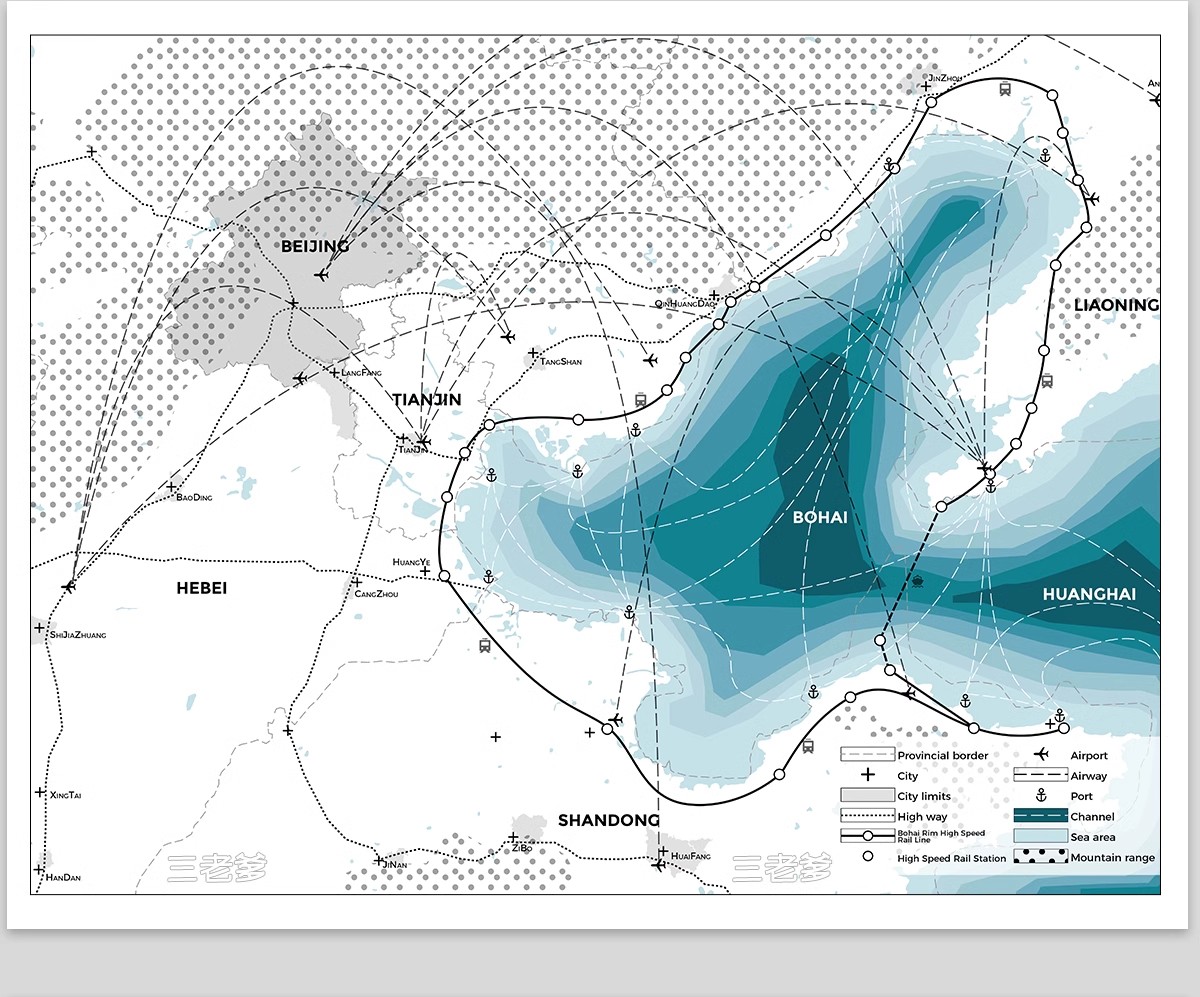 图片[19]-前期人文地理地块区位分析图PSD分层源文件竞赛风建筑设计ps素材-大怪兽分享