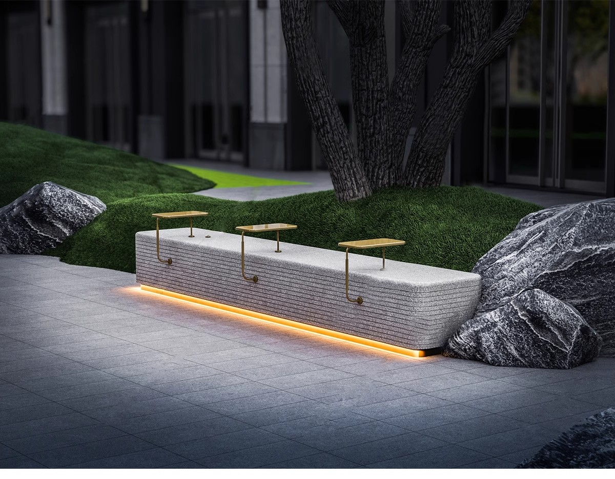 图片[19]-现代商业街广场景观座椅SU模型积木趣味种植树池坐凳小品草图大师-大怪兽分享