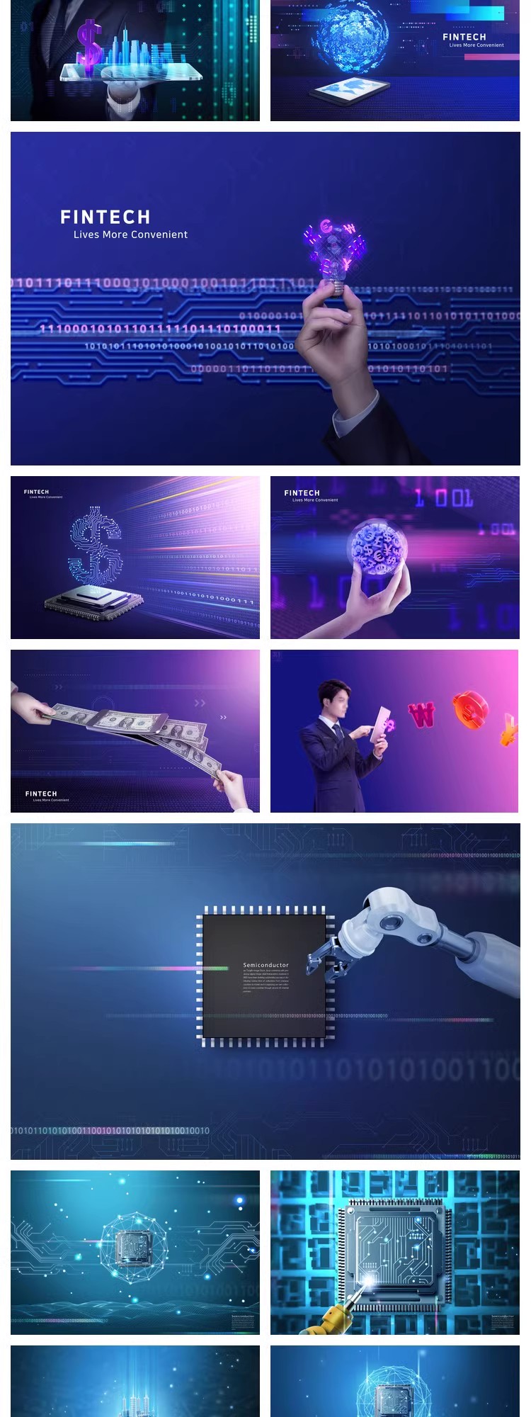图片[18]-未来科技科幻城市人工智能医疗生活服务场景元素海报插画PSD素材-大怪兽分享